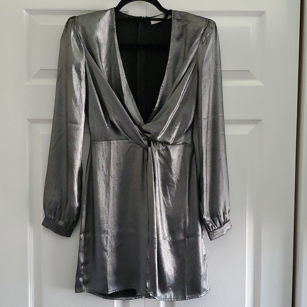 Astr silver dress